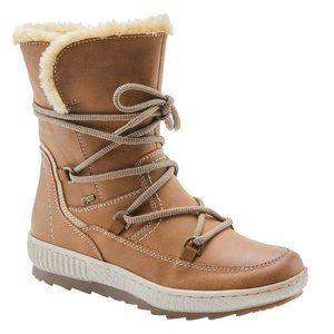 SPRING STEP ROMERA BOOT BROWN